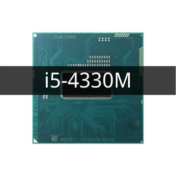 Çekirdek i5-4330M i5 4330M SR1H8 2.8 GHz Çift Çekirdekli Dört İplik CPU İşlemci 3M 37W Soket G3 / rPGA946B