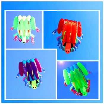 ücretsiz kargo kurbağa uçurtma uçan yumuşak uçurtma yetişkinler için uçurtma hattı rüzgar sörfü açık oyuncaklar şişme uçurtma fabrika