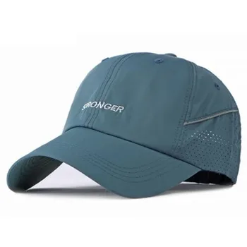 Ücretsiz Kargo Snapback Kap Yeni Yaz kadın Şapka Nefes beyzbol şapkası UV Dayanıklı plaj şapkaları erkek Kapaklar Kamp balıkçılık şapkası