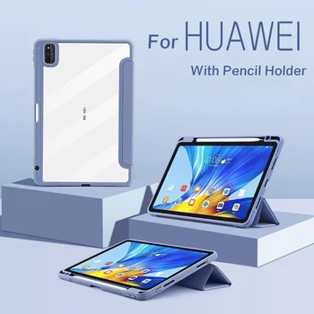 Şeffaf Akrilik Kılıf İçin Huawei MatePad 11.5 2023 Pro 10.8 
