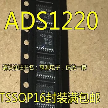 1-10 ADET ADS1220IPWR ADS1220IPW ADS1220 TSSOP - 16 Yeni orijinal IC Çip