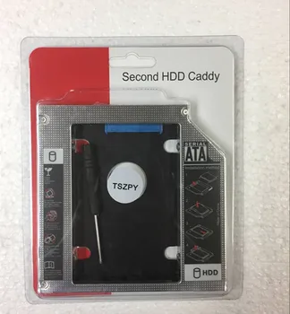 12.7 MM 2nd SSD HDD Caddy Adaptörü için Packard Bell EasyNote TK81 TK83 TK85