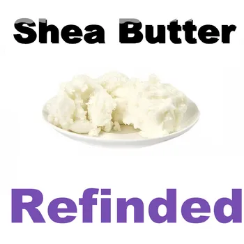 500g Refinded Shea Yağı Taze El Yapımı Sabun Ingrediants Cilt Bakımı