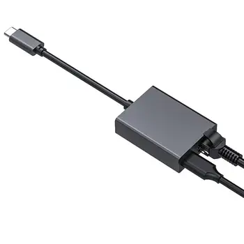 C tipi ethernet adaptörü LAN RJ45 Ağ Kartı 1000Mbps Dizüstü Ethernet Dizüstü 4K USB Dock adaptör fiş Ve Çalıştır