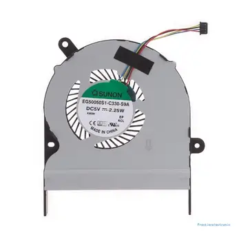 CPU Soğutma Fanı dizüstü soğutucusu Taşınabilir Soğutucu Fan 5V 2.25 W 4Pin Radyatör DropShipping