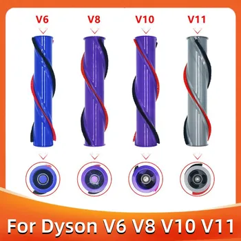 Dyson V6 V8 V10 V11 Fırça Rulo Değiştirme Kiti Uyumlu Akülü Fırça Temizleyici Kafa Fırça Çubuğu Rulo 966821-01 Parça