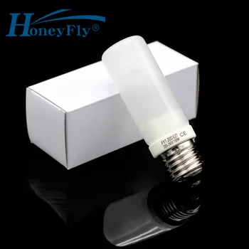 HoneyFly 2 adet JDD Fotoğraf Flaş Ampul 150W E27 Sıcak Beyaz Halojen Kuvars Tüp Sokak lambası Deniz Lambaları