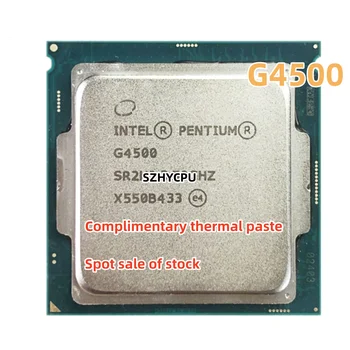 Intel Celeron G4500 3.5 GHz Kullanılan Çift Çekirdekli Çift İplikli 51W CPU İşlemci LGA 1151
