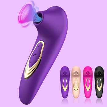 Klitoral Emme Vibratör Meme Stimülatörü G Spot Klitoris Vibratörler Su Geçirmez 5 Emme Desenleri 18+ Yetişkin Seks Oyuncakları Kadınlar için