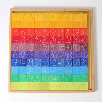 Montessori Eğitim Kurulu Matematik Oyuncaklar Sayma Renkler Numarası Fayans Öğrenme Numarası ve Matematik Hesaplamak Oyuncaklar Çocuklar için