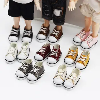 OB11 Ayakkabı Moda Ayakkabı Yüksek Kaliteli Rahat kanvas ayakkabılar 1/11 Obitsu11 oyuncak bebek giysileri Aksesuarları DIY Bebek Hediye Oyuncaklar